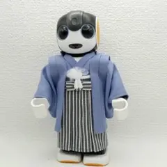 ロボホン 服 月白色 きもの 仙台平袴風 2026年最新】ロボホン着物の人気アイテム - メルカリ