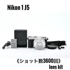 2026年最新】nikon 1 j5 ダブルレンズキットの人気アイテム - メルカリ