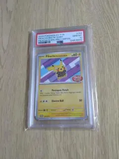 ポケモンカード ピカチュウ バティックシャツ PSA 10 - メルカリ