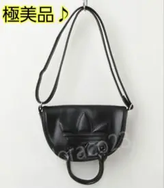 adidas アディダス　2way トレフォイルサッチェルバッグ　y2k