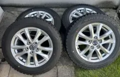 ダンロップ シンクロウェザー 195/65r15 タイヤホイールセット2本