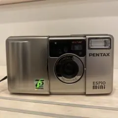【美品】PENTAX ESPIO mini 75周年記念モデル　コンパクトカメラのサムネイル