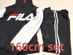 FILA パーカーとパンツ セット