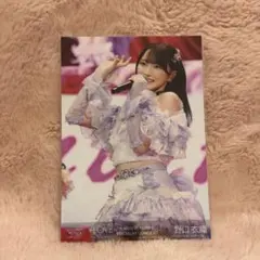 野口衣織 円盤 封入 生写真 7周年コンサート - メルカリ
