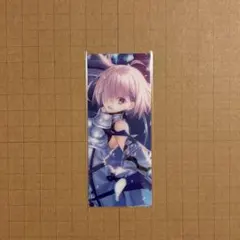 FGO 編成画面風カード マシュ パラディーン