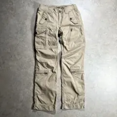 00s Ralph Lauren マルチポケット ギミックカーゴパンツ 立体のサムネイル