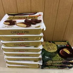LOTTE CHOCO PIE チョコパイ 9個入 11袋セット まとめ売りのサムネイル