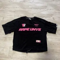 Aape ブラック クロップド丈 Tシャツ Sサイズのサムネイル