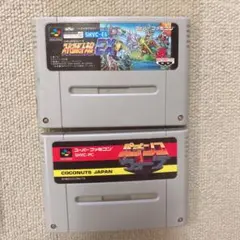 ☆スーパーファミコンソフト 2本 セット売り☆