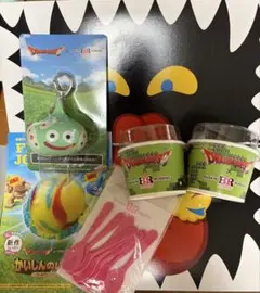 即日発送 ドラゴンクエスト サーティワン スライム キーホルダー 3個