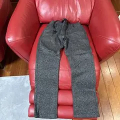 GRAMICCI ニットフリースパンツ グレー M