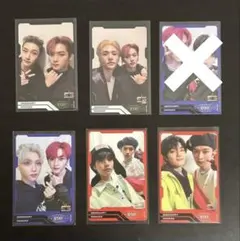 Stray Kids oddinary ユニット トレカ セット まとめ売り