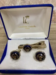LIMOGES CASTEL リモージュ ネクタイピン カフス 세트