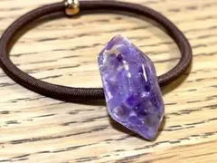 レジンヘアゴム　ハンドメイド　No.1189