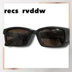 【極美品】rvddw×recs サングラス レックス スクエア 黒 マットのサムネイル