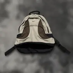 archive old NIKE バックパック y2k 90s 00s 刺繍ロゴ