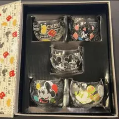 ディズニー ガラスコップセット