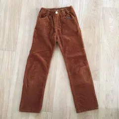 ディラッシュ  コーデュロイ  パンツ 130㎝