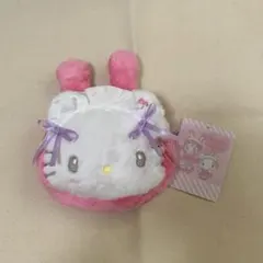 キティ サンリオ　メゾピアノ　ベリエちゃん　コラボ　フェイス形ポーチ