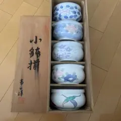 香蘭社】相思花 御鉢揃 有田焼 新品未使用 5客セット - メルカリ