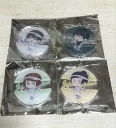 呪術廻戦　韓国　アニメイト　カフェ　アクリルキーホルダー