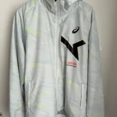 asics 2XL ウィンドブレーカー