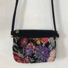 FELIER 多色花柄 ショルダーバッグ