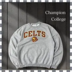 4199/チャンピオン カレッジチームプリント スウェットM