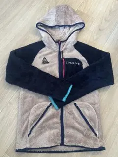 SVOLME フリースジャケット フード付き