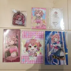 カラフルピーチ カード マグネット ブロマイド のあさん まとめ売り