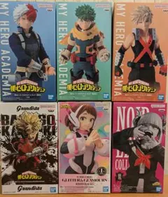 僕のヒーローアカデミア フィギュア 6体セット