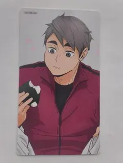 ハイキュー 喜怒哀楽フェア 宮治 2025 アニメイト 特典 大判カード