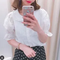 ロマンティックブラウス