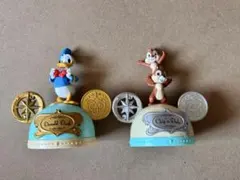 ディズニー　カプキャライマジネーション2 ドナルド　チップ&デール　２点セット
