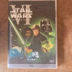 Star Wars Return of the Jedi DVD