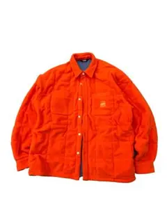 LQQK STUDIO / キルティング フリースジャケット Lサイズ