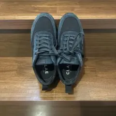 CLAE WOMEN ブラックネイビー スニーカー 5