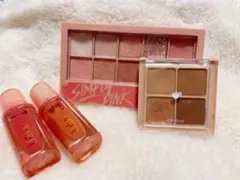 ロムアンド・クリオアイシャドウ lakaリップセット
