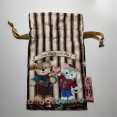 ディズニー　ダッフィー　ジェラトーニ　ポーチ