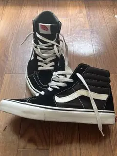 VANS SK8-HI ブラック ホワイト 27cmのサムネイル