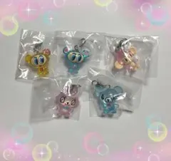 ナルミヤ　キャラクターめじるしアクセサリー　5個セット
