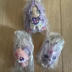 名探偵プリキュア キュアアンサー ポチタン マシュタン スイング 3点セット