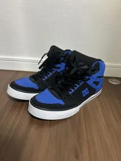 DC ハイカットスニーカー　26.5cm ハイカットスニーカー 青