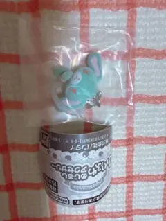 シュガーバニーズ ふわふわめじるしアクセサリー ミントうさ