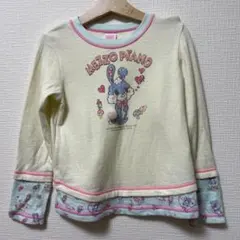 mezzo piano 長袖カットソー 120