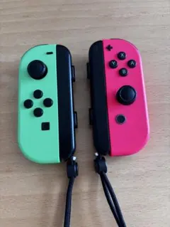 Nintendo Switch Joy-Con グリーン&ピンク