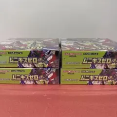 ポケモンカード ムニキスゼロ 4box シュリンク付