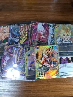 【計50枚】ドラゴンボールカード SR パラレル R プロモ まとめ売り