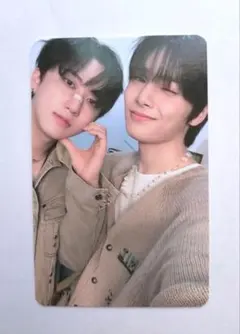 Stray kids STAY 4期 ユニットトレカ チャンビン アイエン