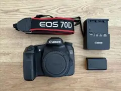 さら値下げ！Canon EOS70D 中古品 箱などの付属品全部あり！ 楽天市場】【中古】【1ヶ月保証】 Canon キヤノン EOS 70D